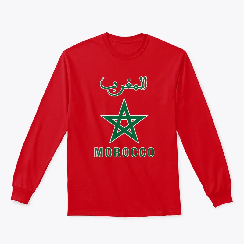 Morocco Green Star