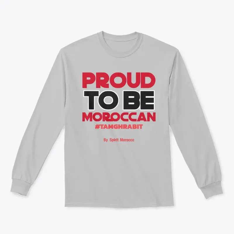 Proud To Be Moroccan