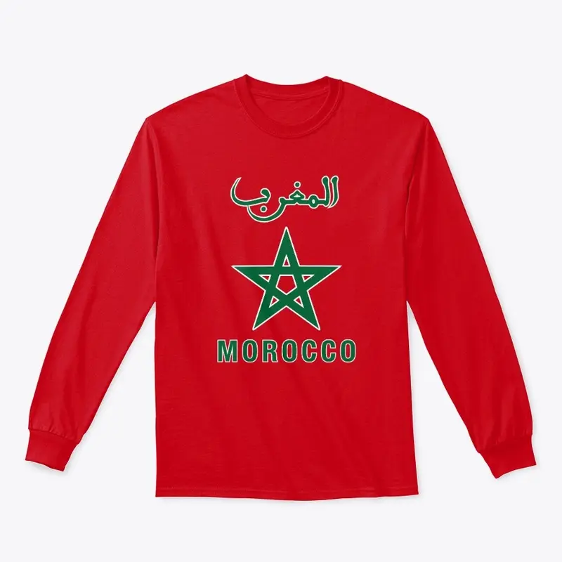 Morocco Green Star