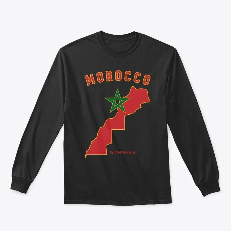 Moroccan Map