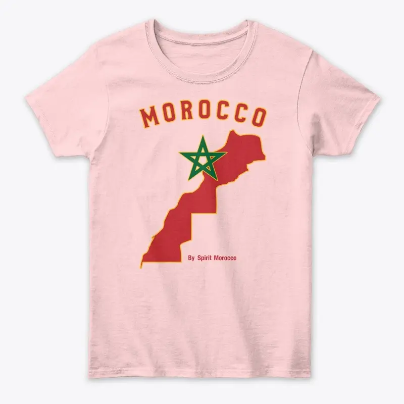 Moroccan Map